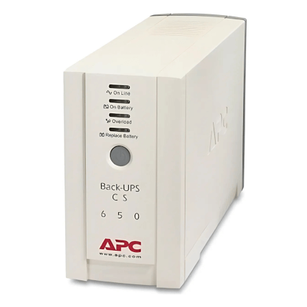 เครื่องสำรองไฟฟ้า APC EASY UPS 650VA 400 วัตต์ รุ่น BK650-AS EASY UPS 4 ช่อง ป้องกัน ไฟตก ไฟเกิน_0